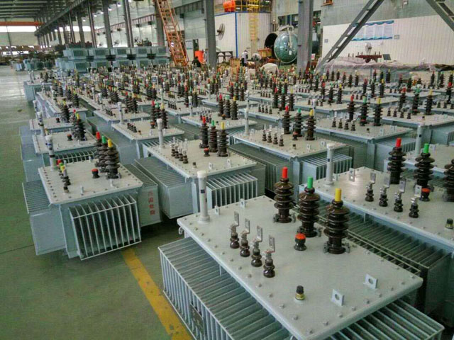 桐乡S11-800KVA/10KV/0.4KV油浸式变压器